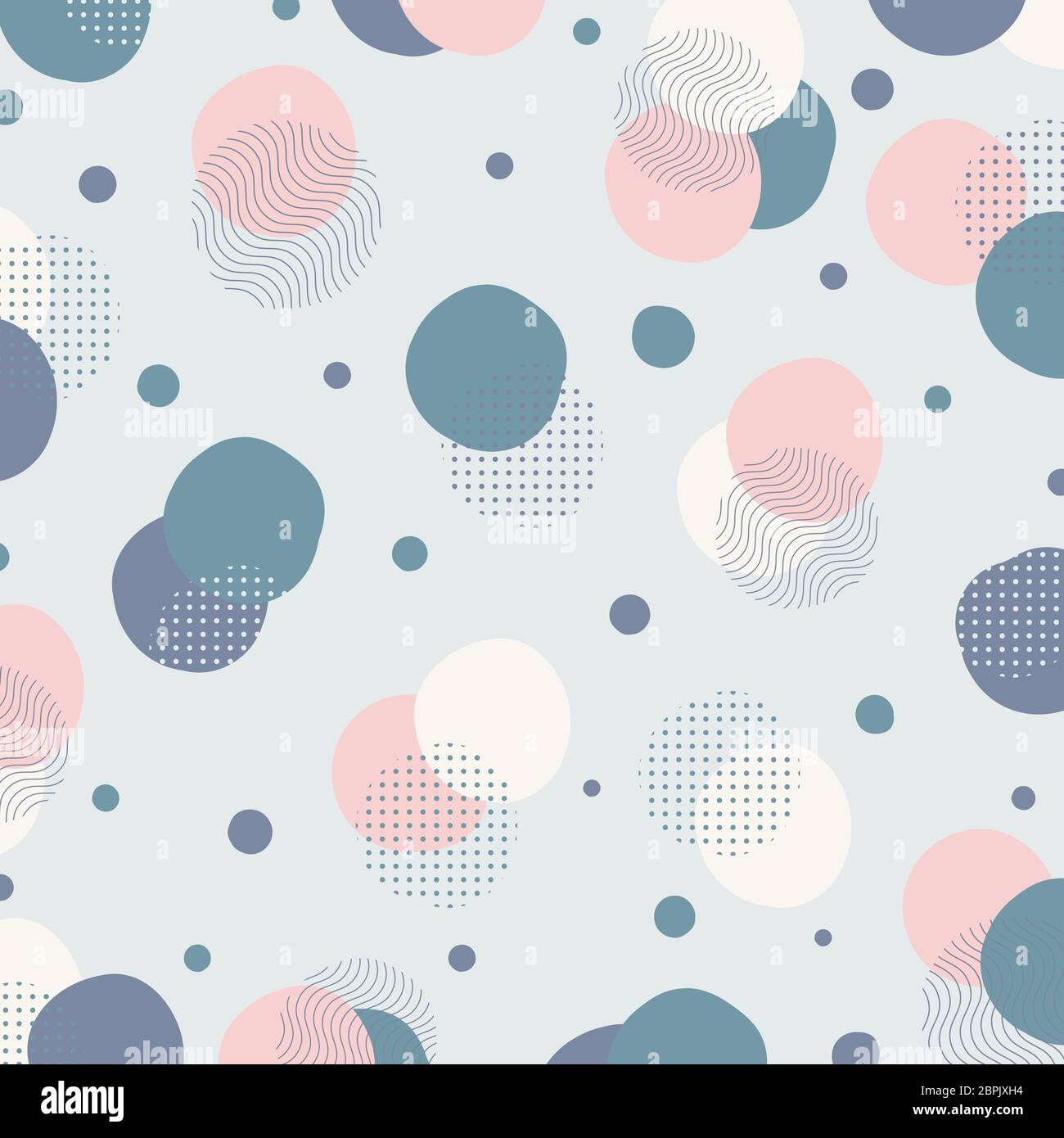 Abstrakte minimale Farbe geometrisches Muster Design Kunstwerk Hintergrund. Verwenden Sie für Anzeige, Poster, Bildmaterial, Vorlagendesign, Druck. Illustration Vektor eps10 Stock Vektor