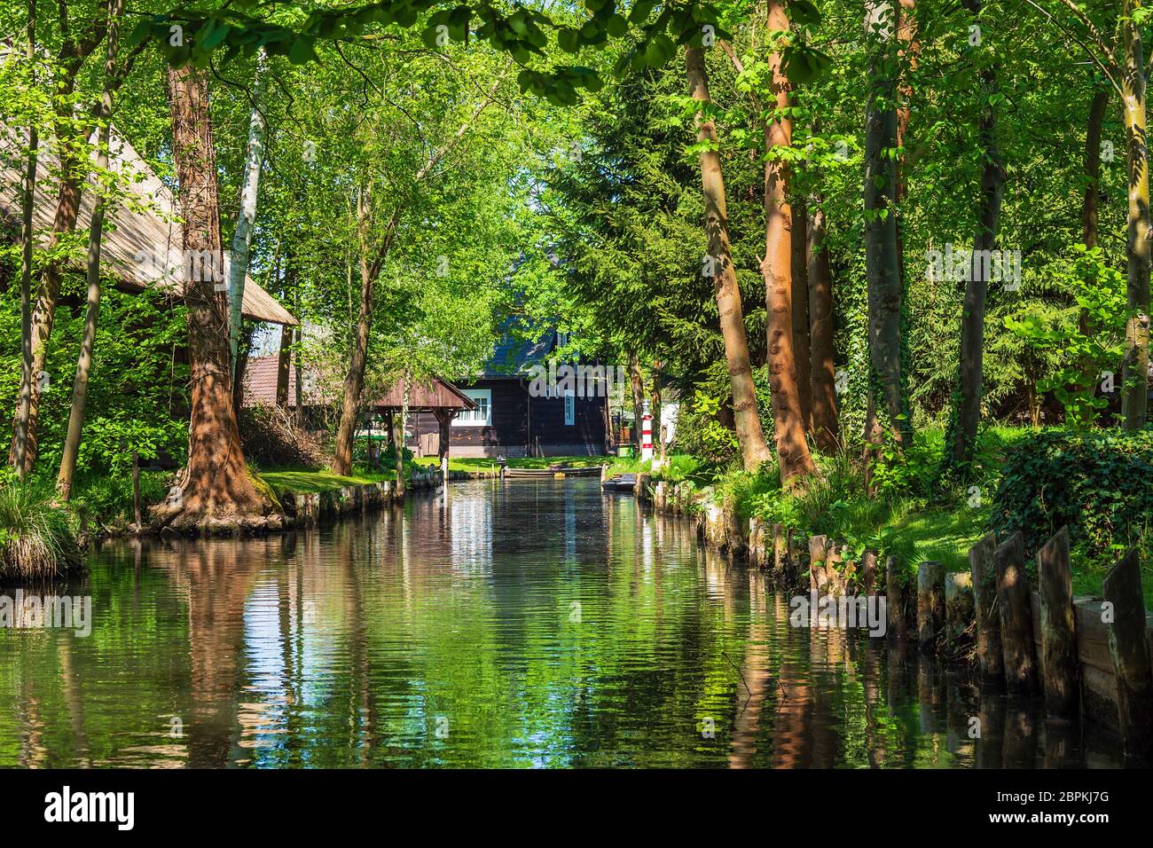 Wunderbar Lehde Im Spreewald Bildnull