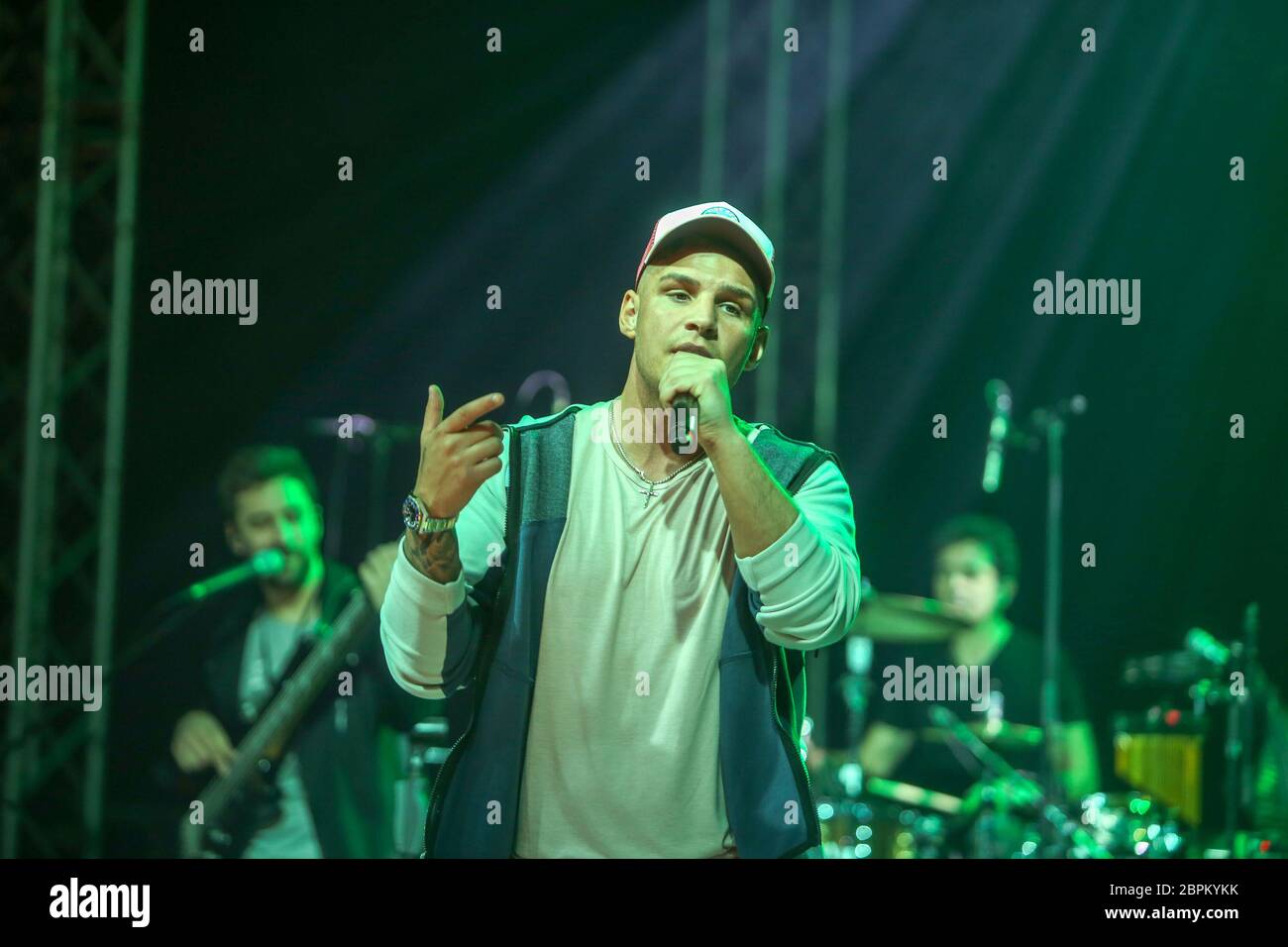 Pietro Lombardi & Friends Konzert // Turbinenhalle Oberhausen Stockfoto