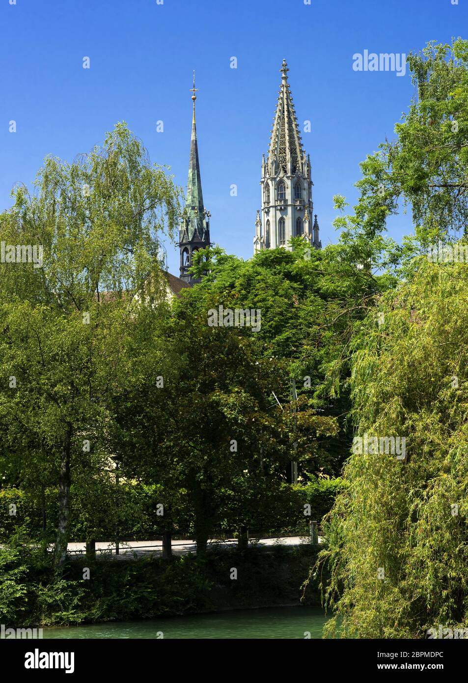 Münster in der süddeutschen Stadt Konstanz Stockfoto