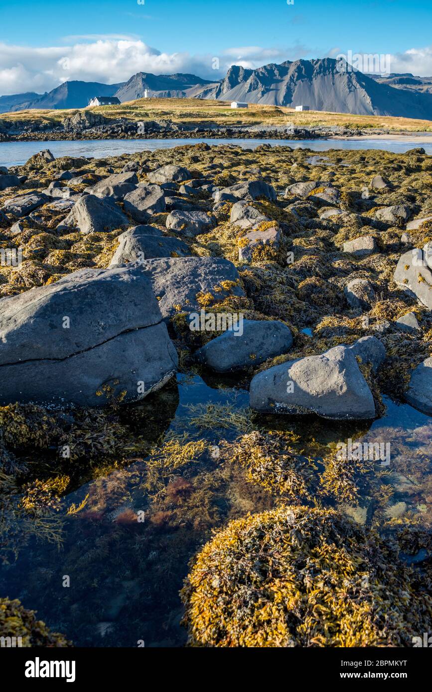 Wunder der Natur und den Farben der wunderschönen Island Stockfoto