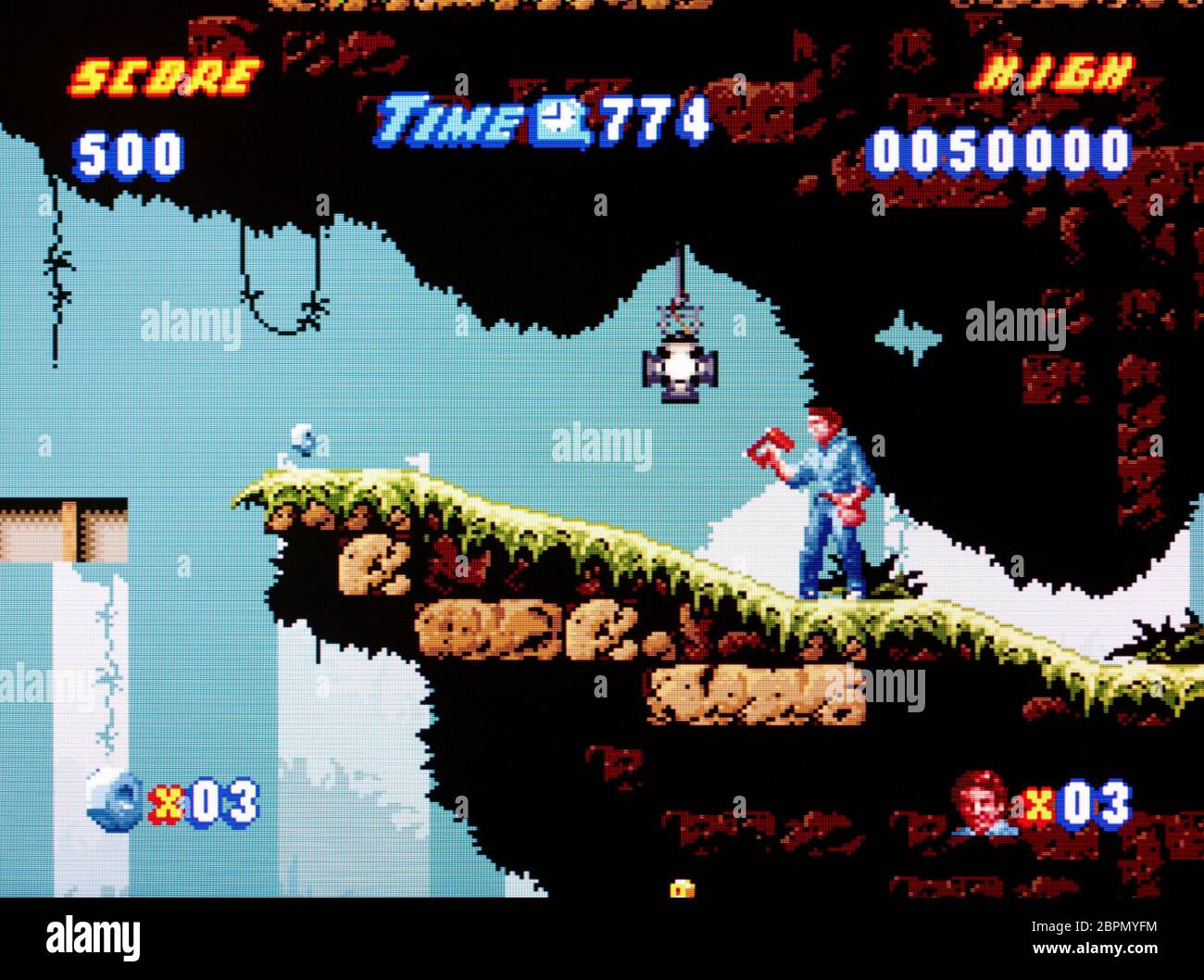 Heimwerker - SNES Super Nintendo - nur redaktionelle Verwendung Stockfoto