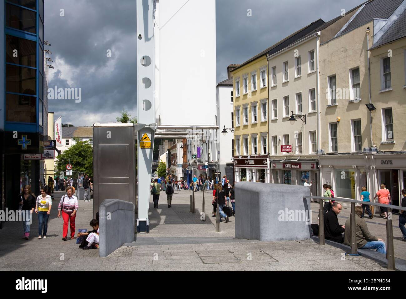 John Roberts Square, Waterford City, County Waterford, Irland Stockfoto