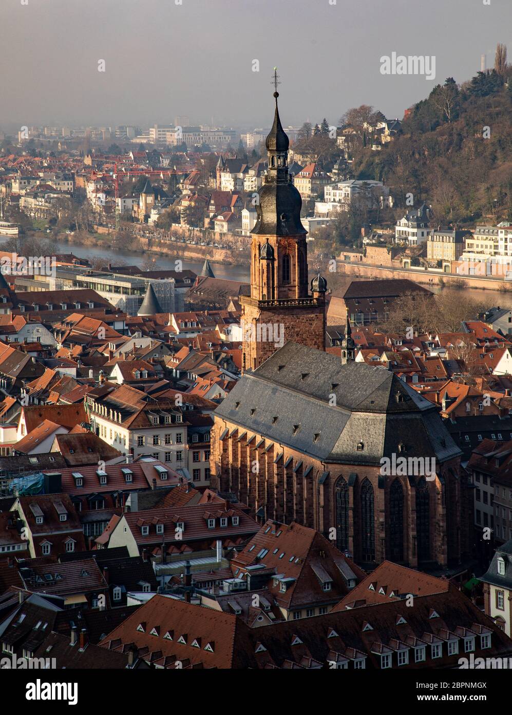 Heidelberg, Deutschland - Kathedrale Stockfoto