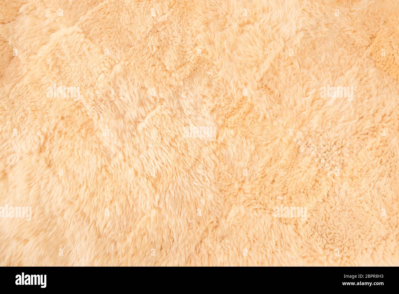 Beige Teppich Textur Hintergrund Nahaufnahme Stockfoto