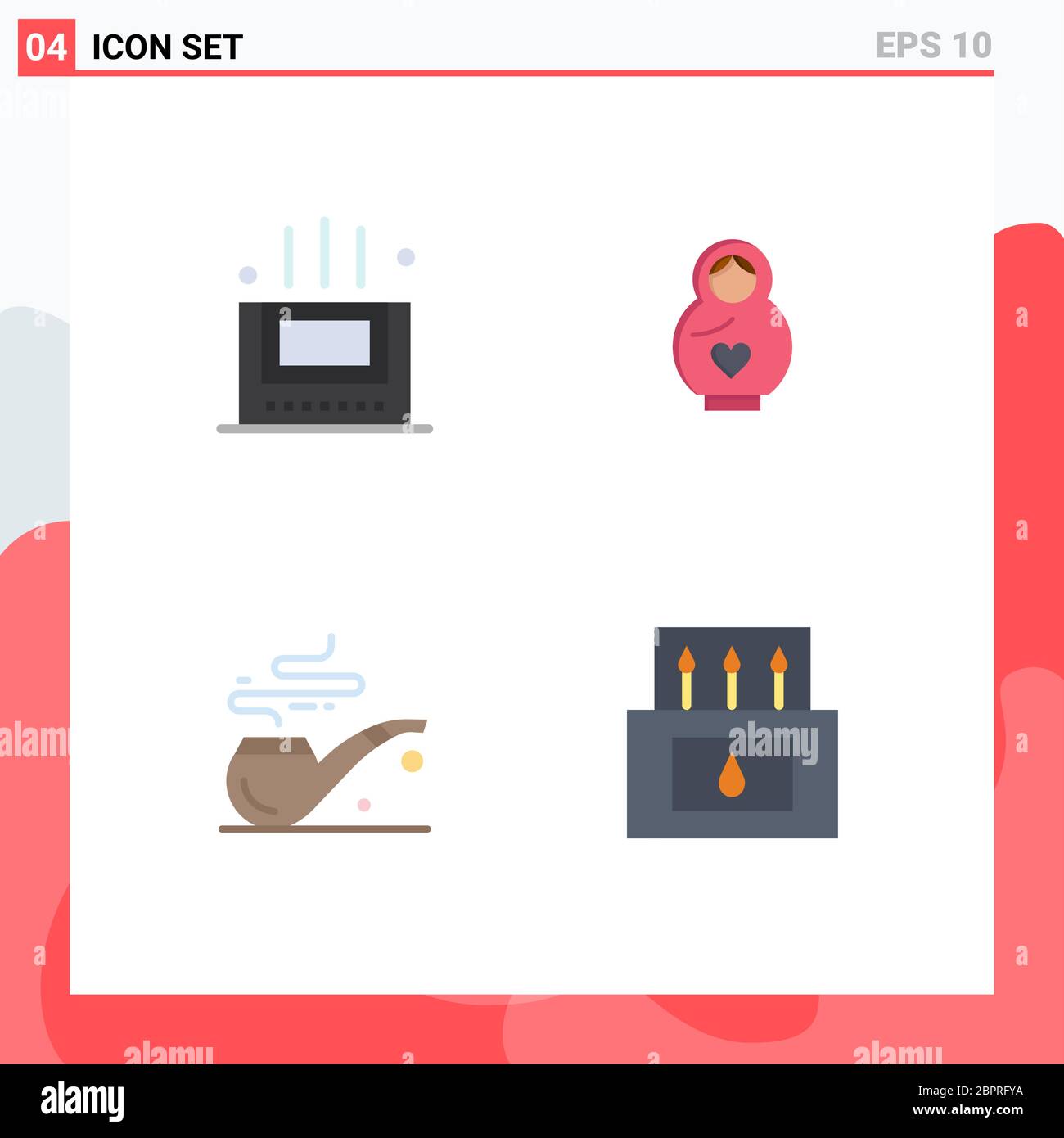 4 St Stock Vektorgrafiken Kaufen Alamy
