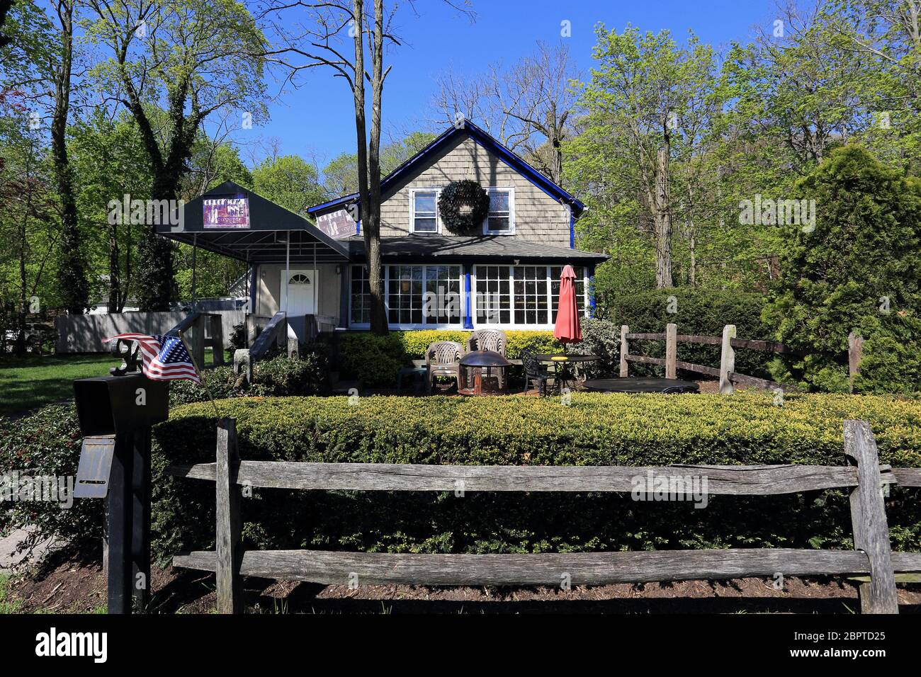 Die Checkmate Inn Bar und Restaurant Setauket Long Island New York Stockfoto