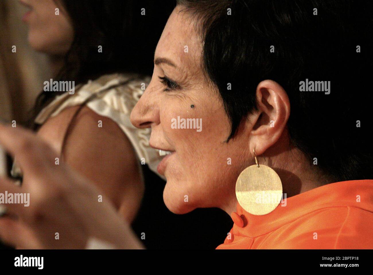 New York, NY, USA. 16 Mai 2012. Liza Minnelli im Friars Club Salute to Betty White im Sheraton New York Hotel & Towers. Kredit: Steve Mack/Alamy Stockfoto