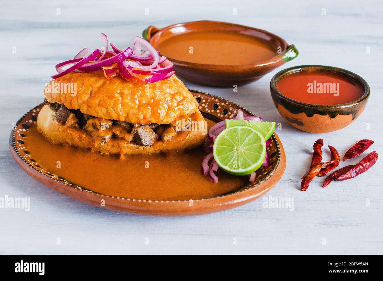 Mexikanische Torta Stockfotos Und Bilder Kaufen Alamy