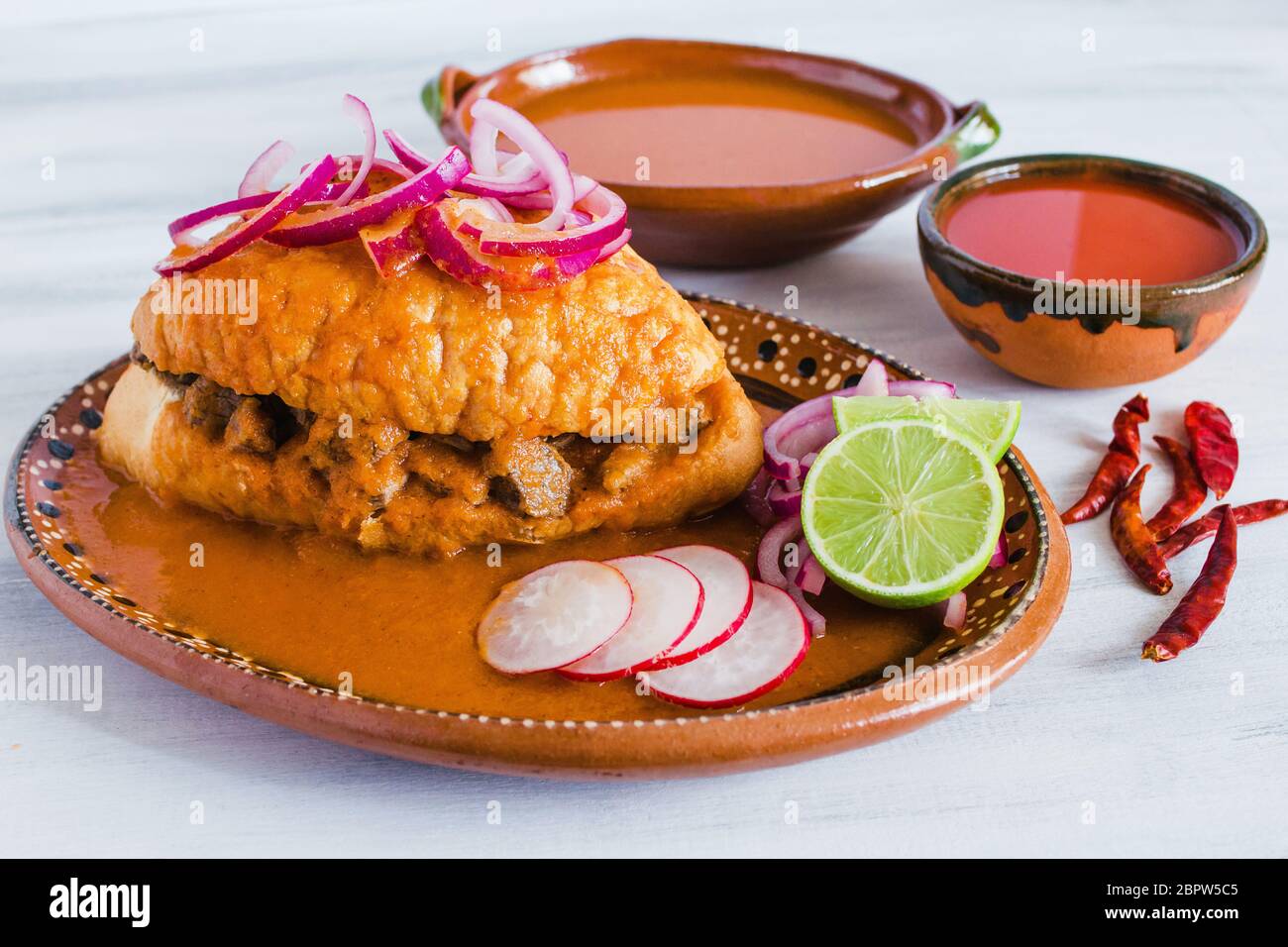 Mexikanische Torta Stockfotos Und Bilder Kaufen Alamy