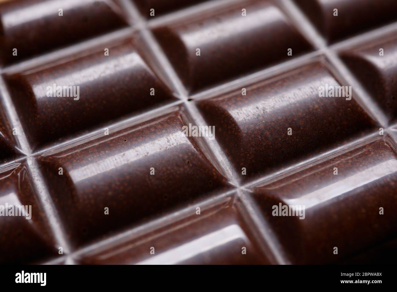 Süß aus Kakao Stockfoto