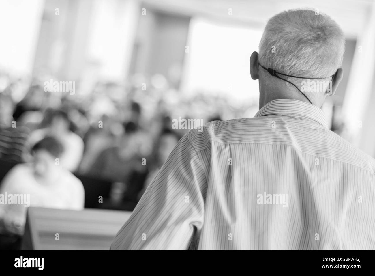 Gewerkschaftlichen Beratungsausschuss zu treffen. Stockfoto