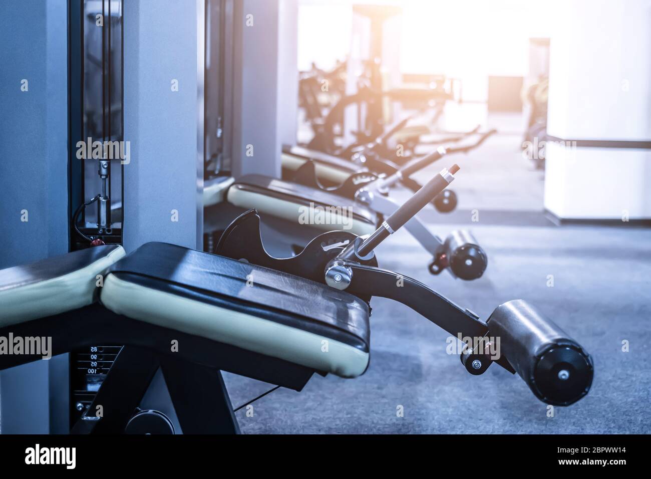 Beintrainer Ausrüstung Stockfoto