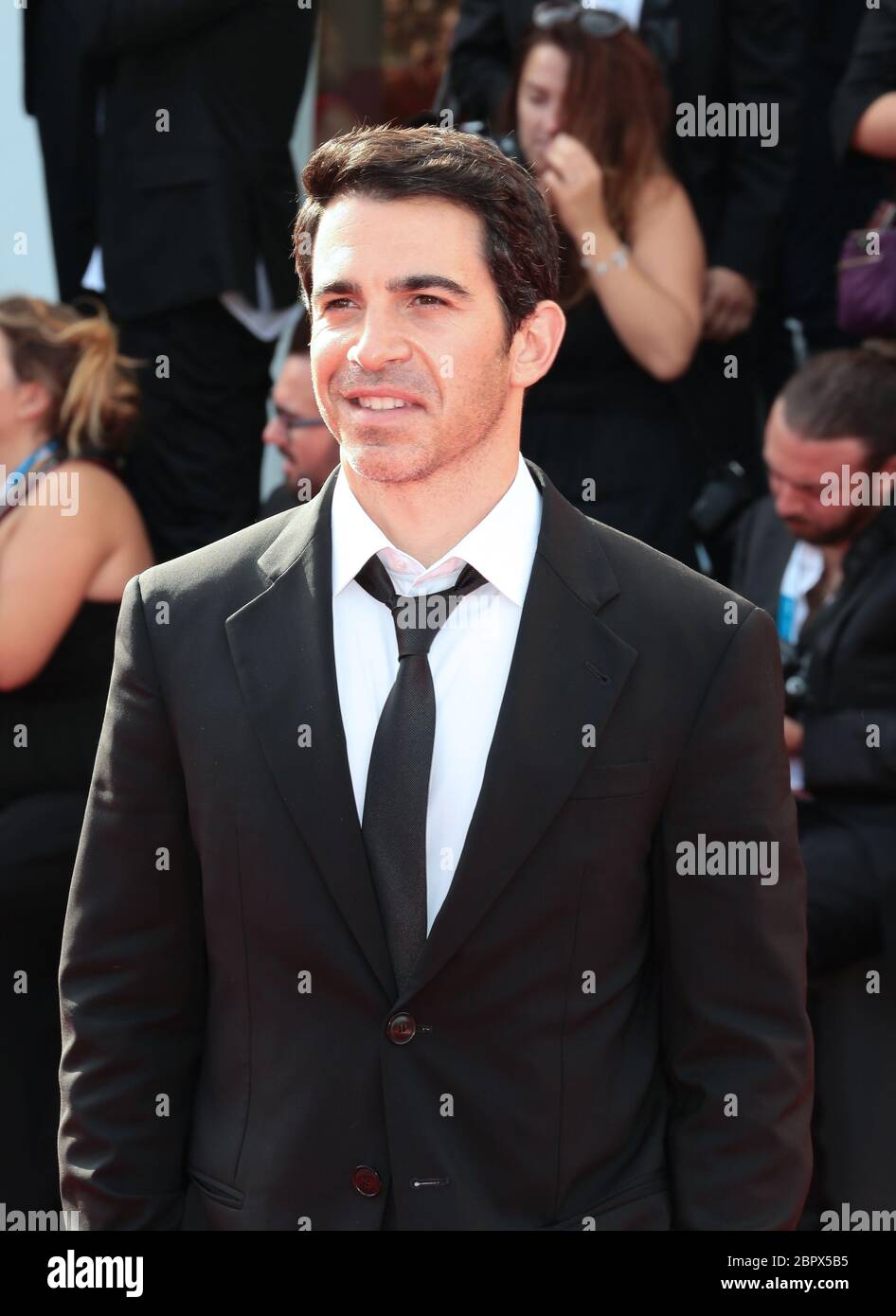 VENEDIG, ITALIEN - AUGUST 30: Chris Messina besucht die Premiere von "Maglehorn" während der 71. Filmfestspiele von Venedig am 29. August 2014 in Venedig, Italien. Stockfoto