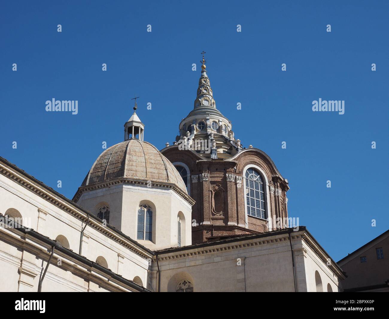 Cappella della Sindone Sinne Heiligen Grabtuch Kapelle in der Kathedrale von Turin, Italien Stockfoto