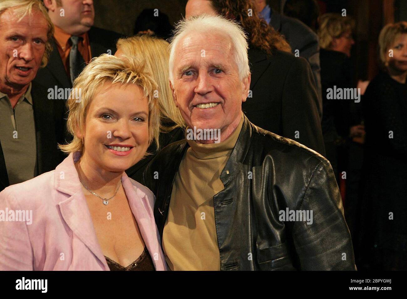 LambertzParty 'Monday Night' 2006 RTL Moderatorin Birgit 'Biggi