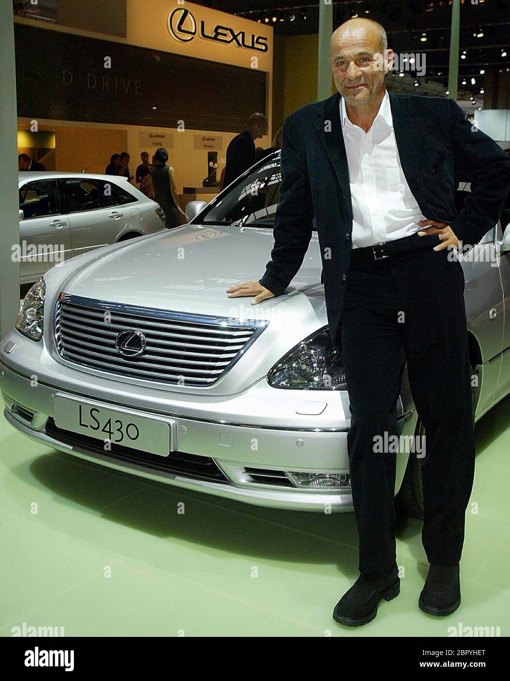 Toyota Köln Lexus Präsentation der Kölner Schauspieler Heiner
