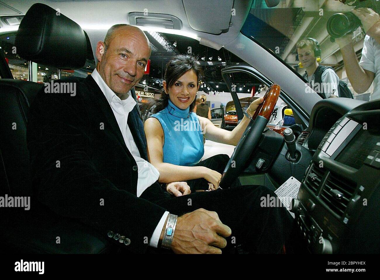 Toyota Köln Lexus Präsentation der Kölner Schauspieler Heiner