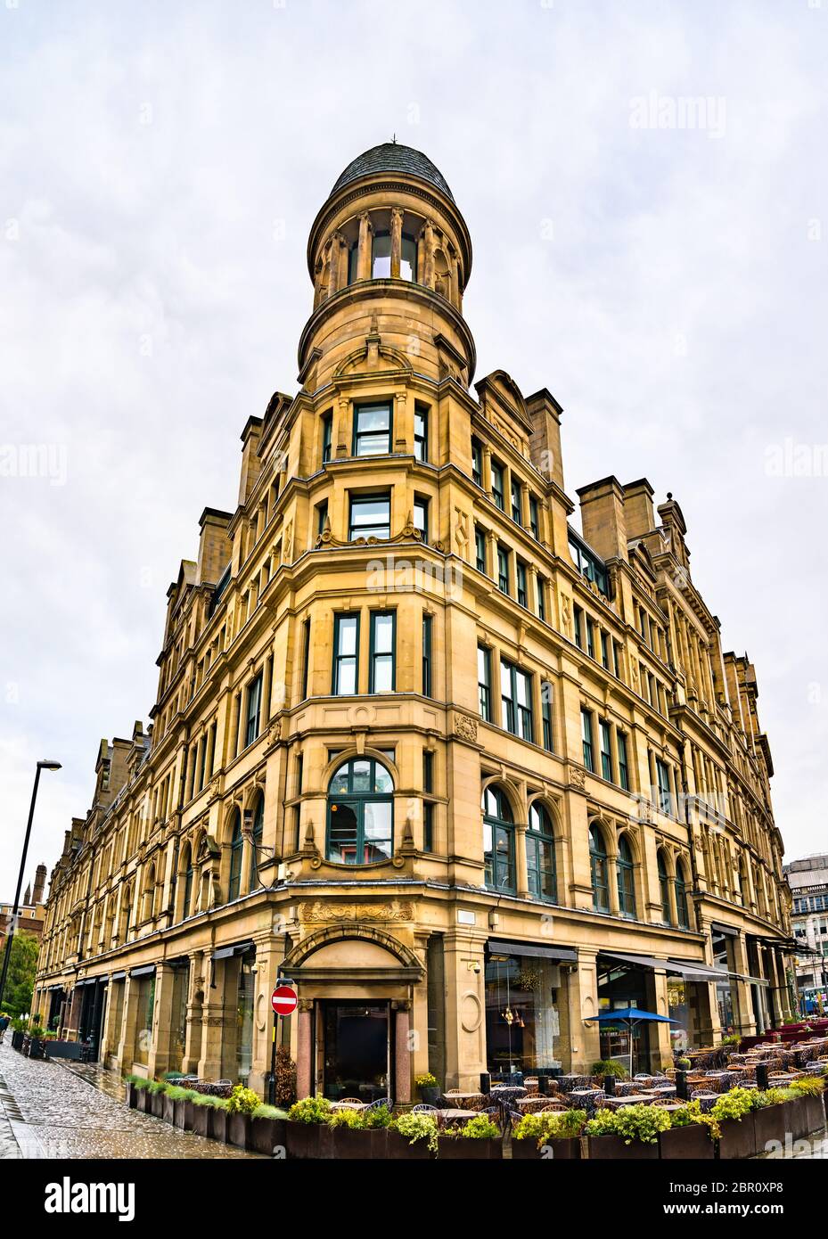 Corn Exchange, ein historisches Gebäude in Manchester, England Stockfoto