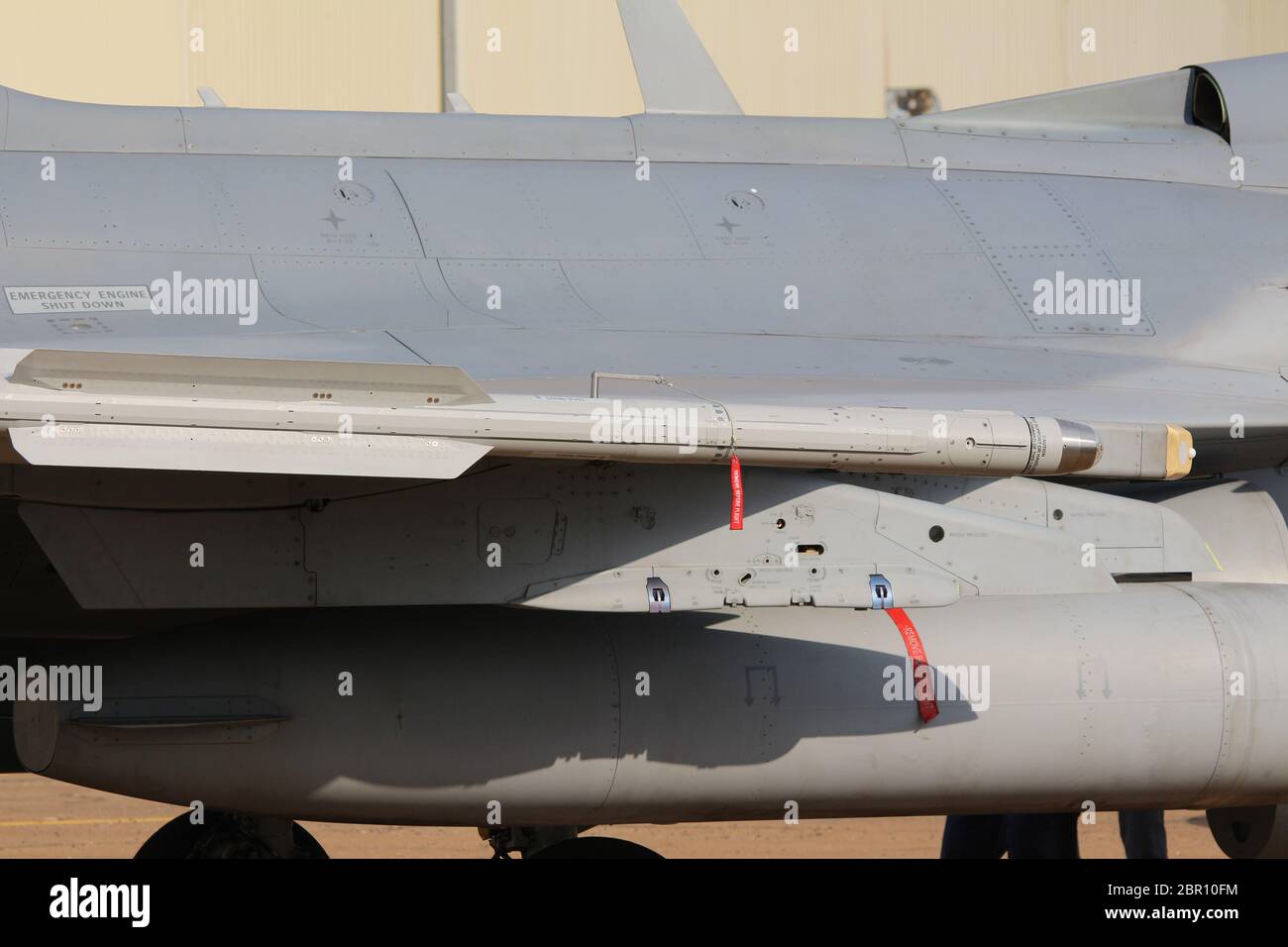 SAAF Saab JAS 39 Gripen Stockfoto