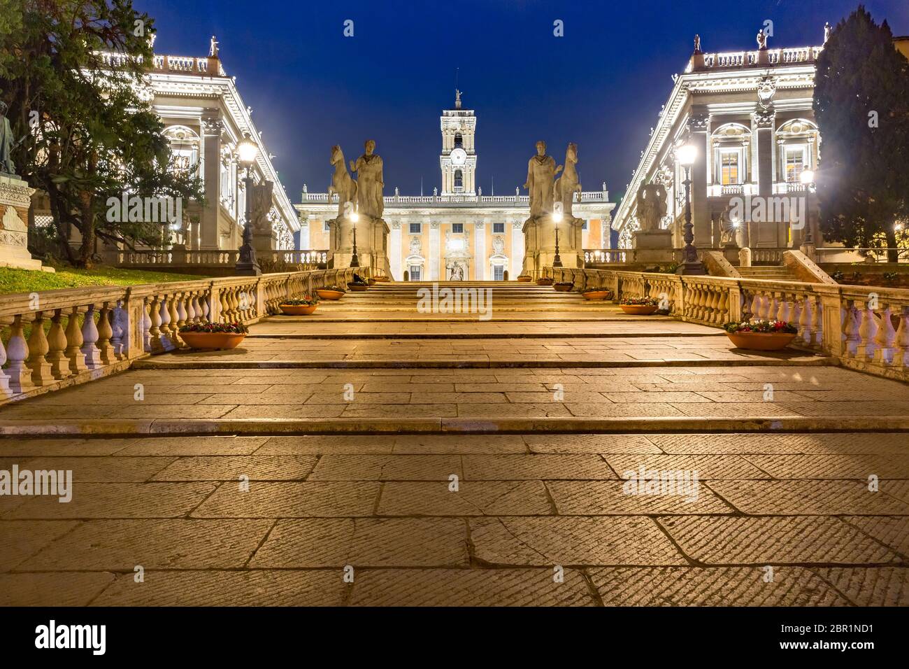 Kapitol platz piazza di campidoglio Stockfotos und bilder Kaufen Alamy