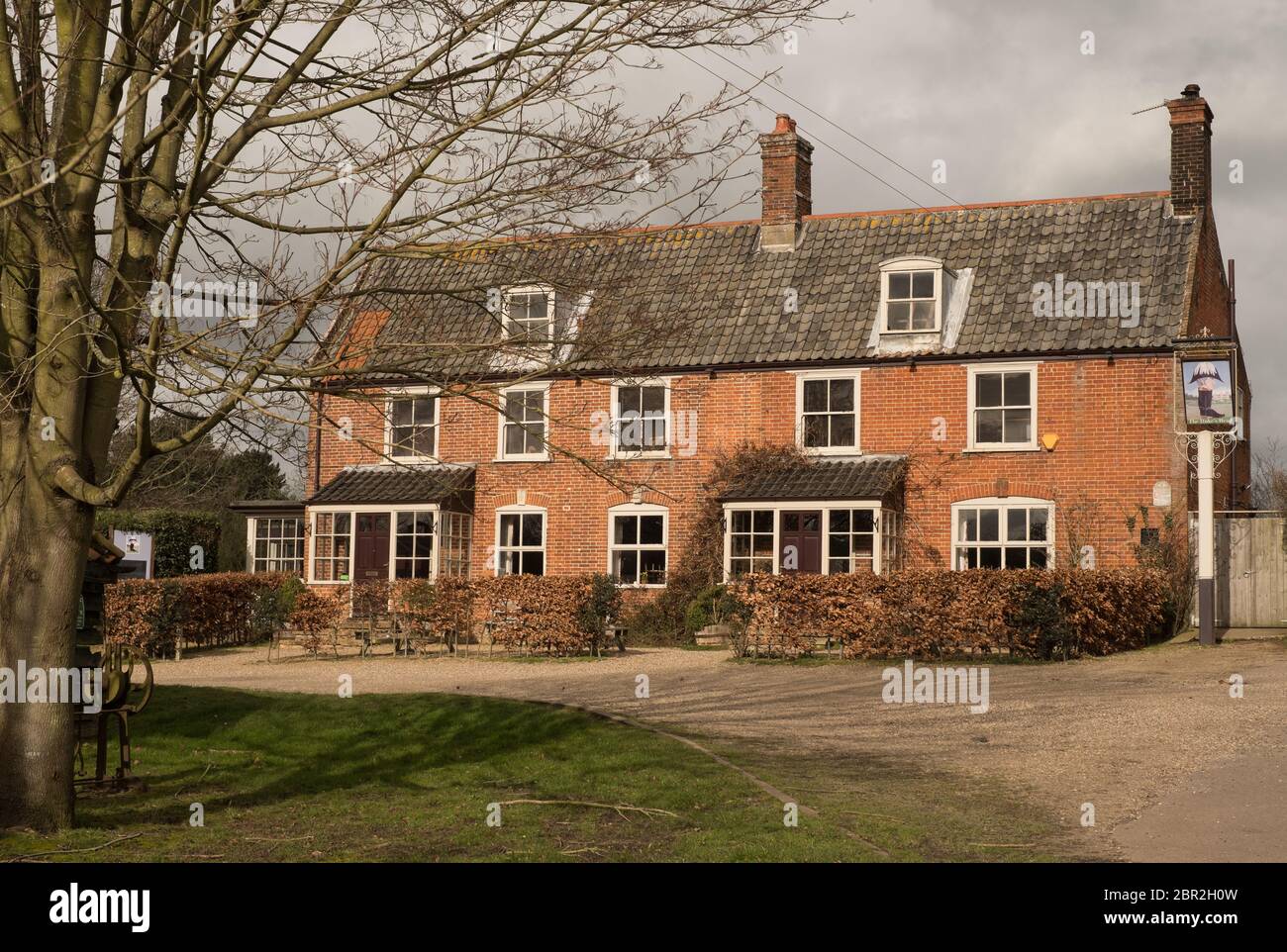 The Duke's Head Gastropub, Somerleyton, Suffolk Stockfoto