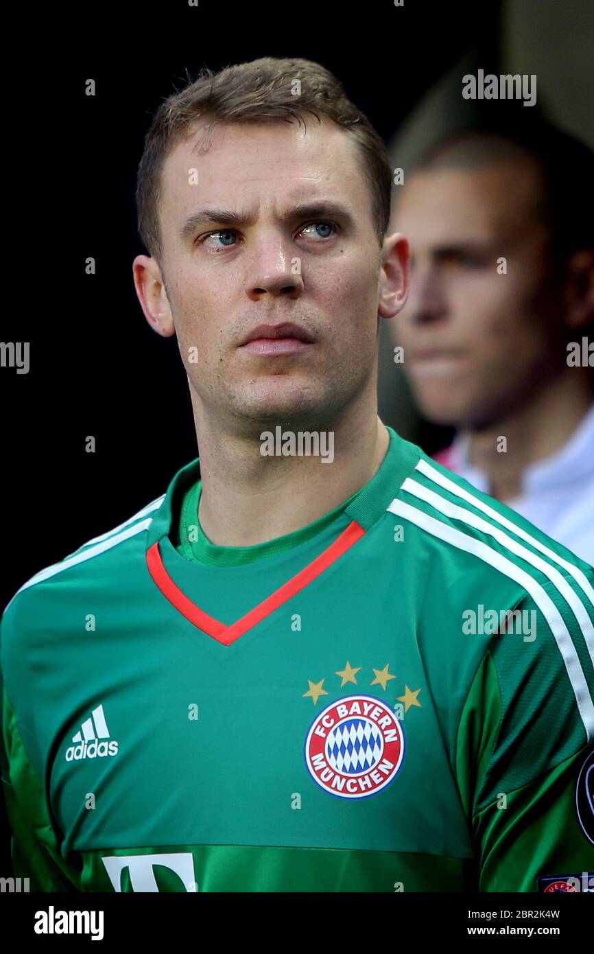 München, Deutschland. Mai 2020. (BILD DATEI) Bayern Münchens deutscher Torhüter Manuel Neuer hat seinen Vertrag mit dem Verein bis zum 30. Juni 2023 verlängert, wie es am 20. Mai 2020 in München angekündigt wurde. Kredit: Pedro Fiuza/ZUMA Wire/Alamy Live News Stockfoto