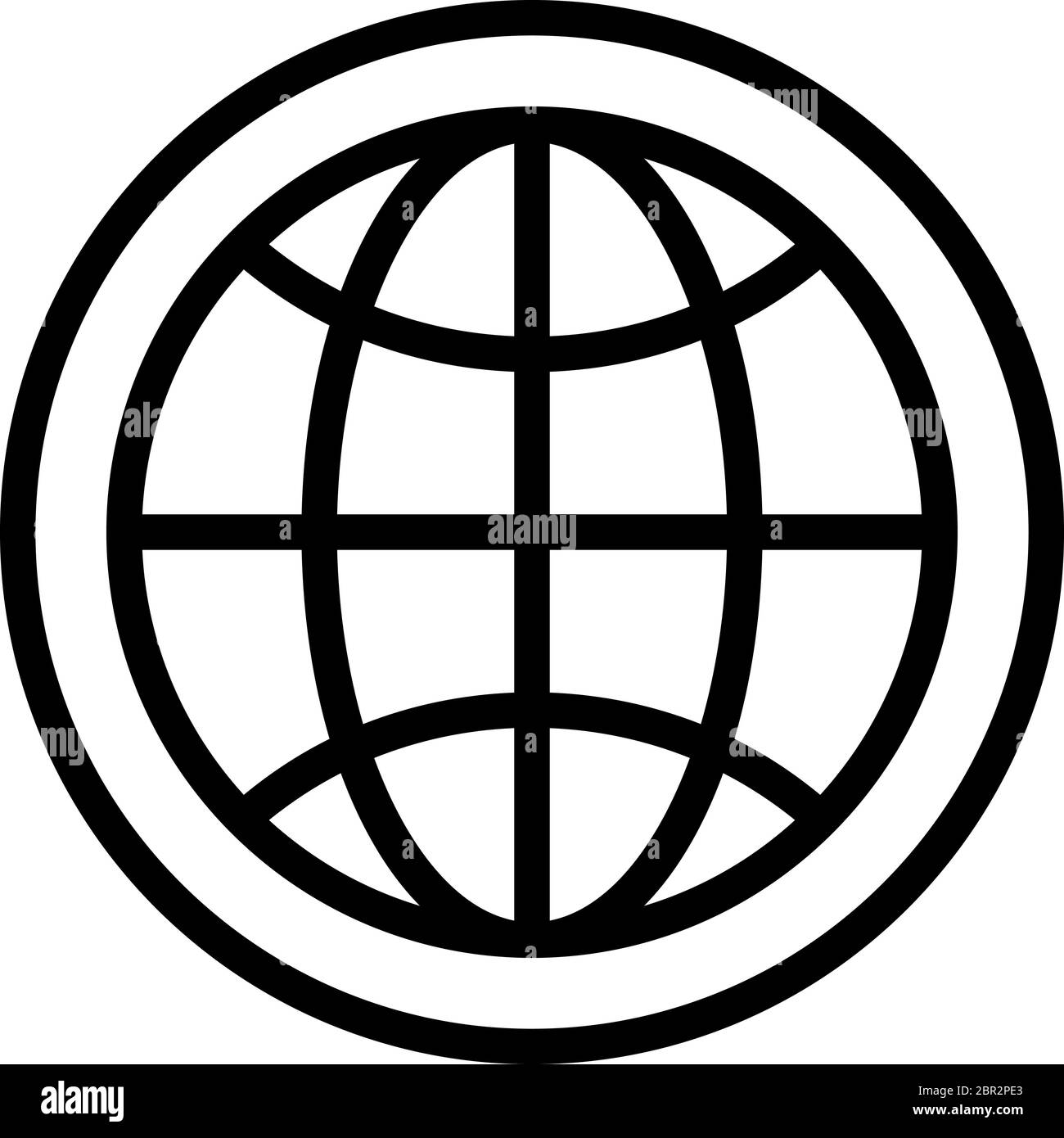 Symbol Internet Stock Vektor