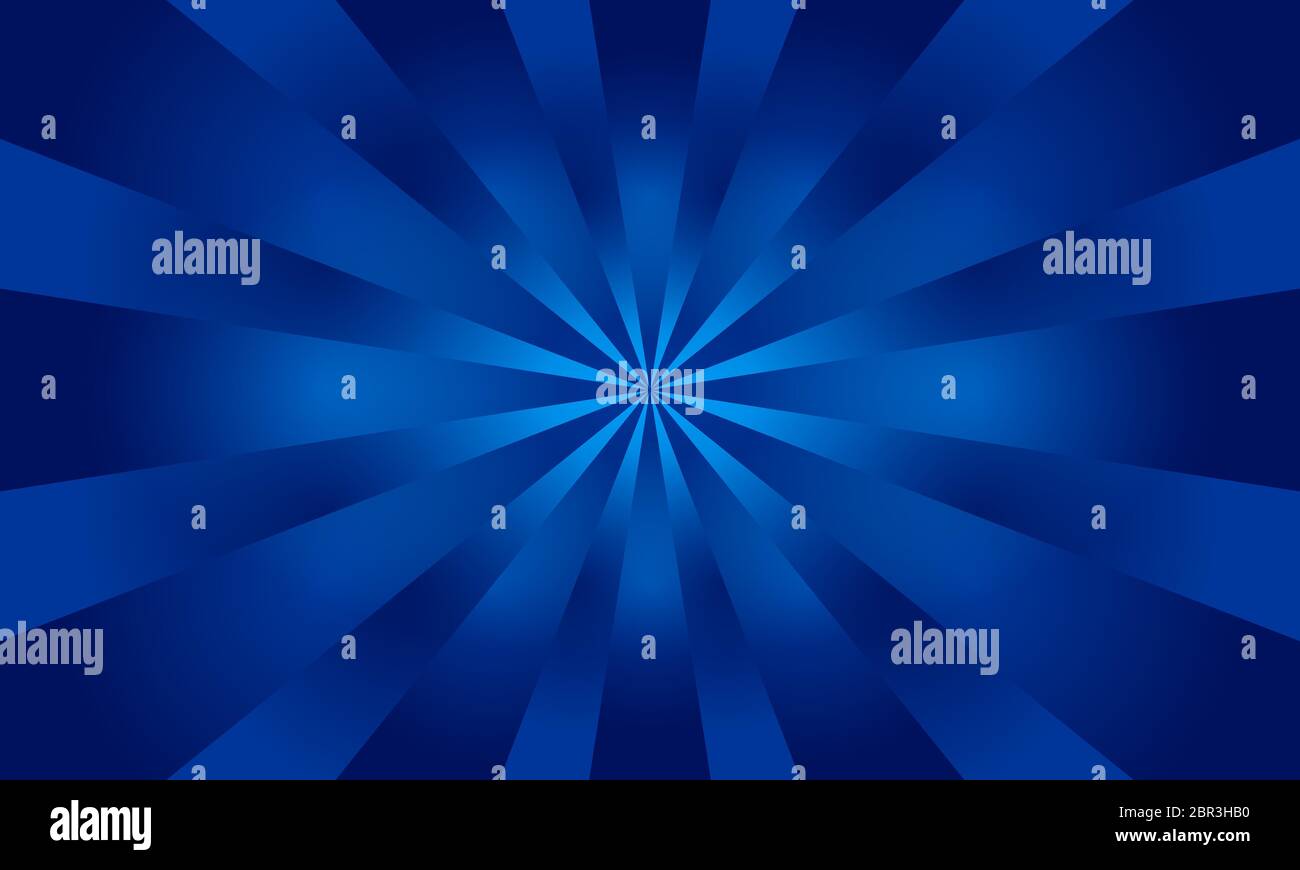 Abstrakter blauer Sternenrasten Vektor Hintergrund Stock Vektor