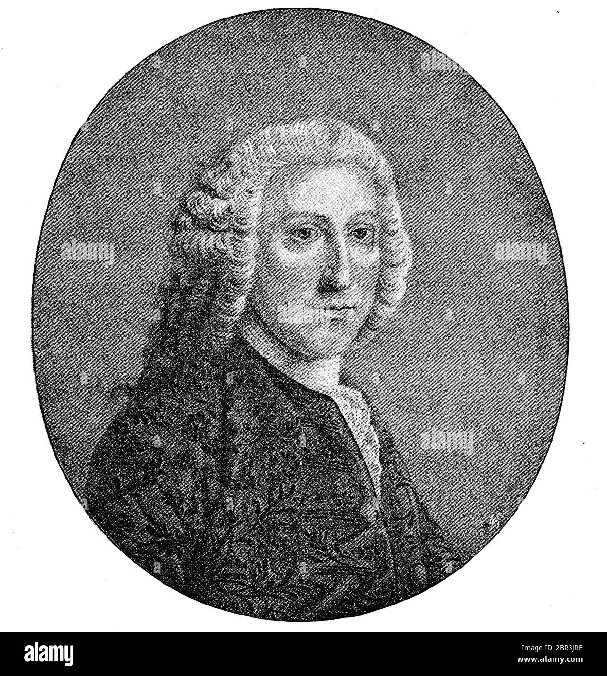 William Pitt, 1. Earl of Chatham, 16. November 1708 - 11. Mai 1778, war Premierminister von Großbritannien / William Pitt, 1. Earl of Chatham, 16. 1708. Bis 11. November. Mai 1778, war Premierminister von Großbritannien, historisch, historisch, digital verbesserte Reproduktion eines Originals aus dem 19. Jahrhundert / digitale Reproduktion einer Originalvorlage aus dem 19. Jahrhundert, Stockfoto