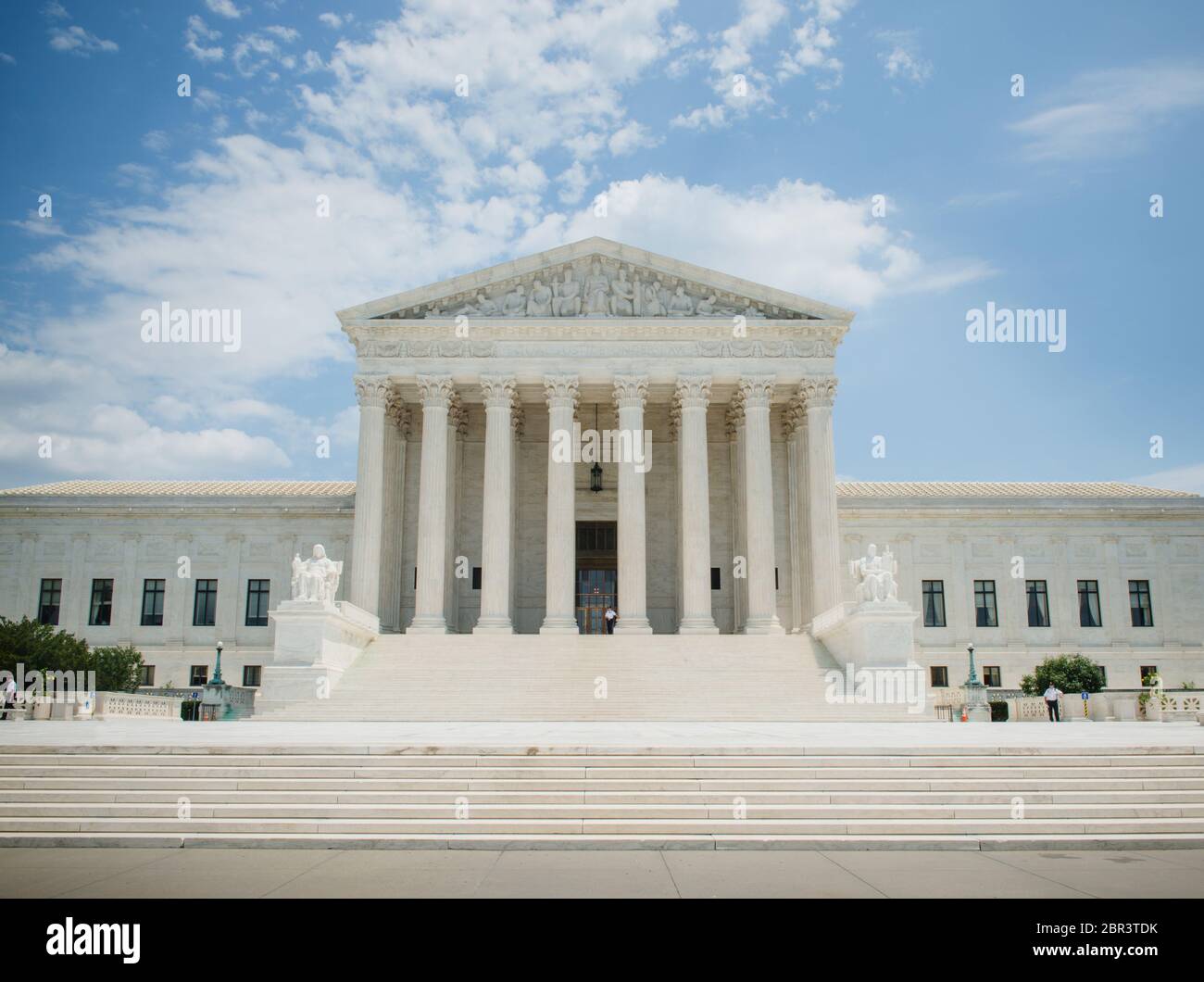 Das oberste Gericht der Vereinigten Staaten, Washington DC Stockfoto