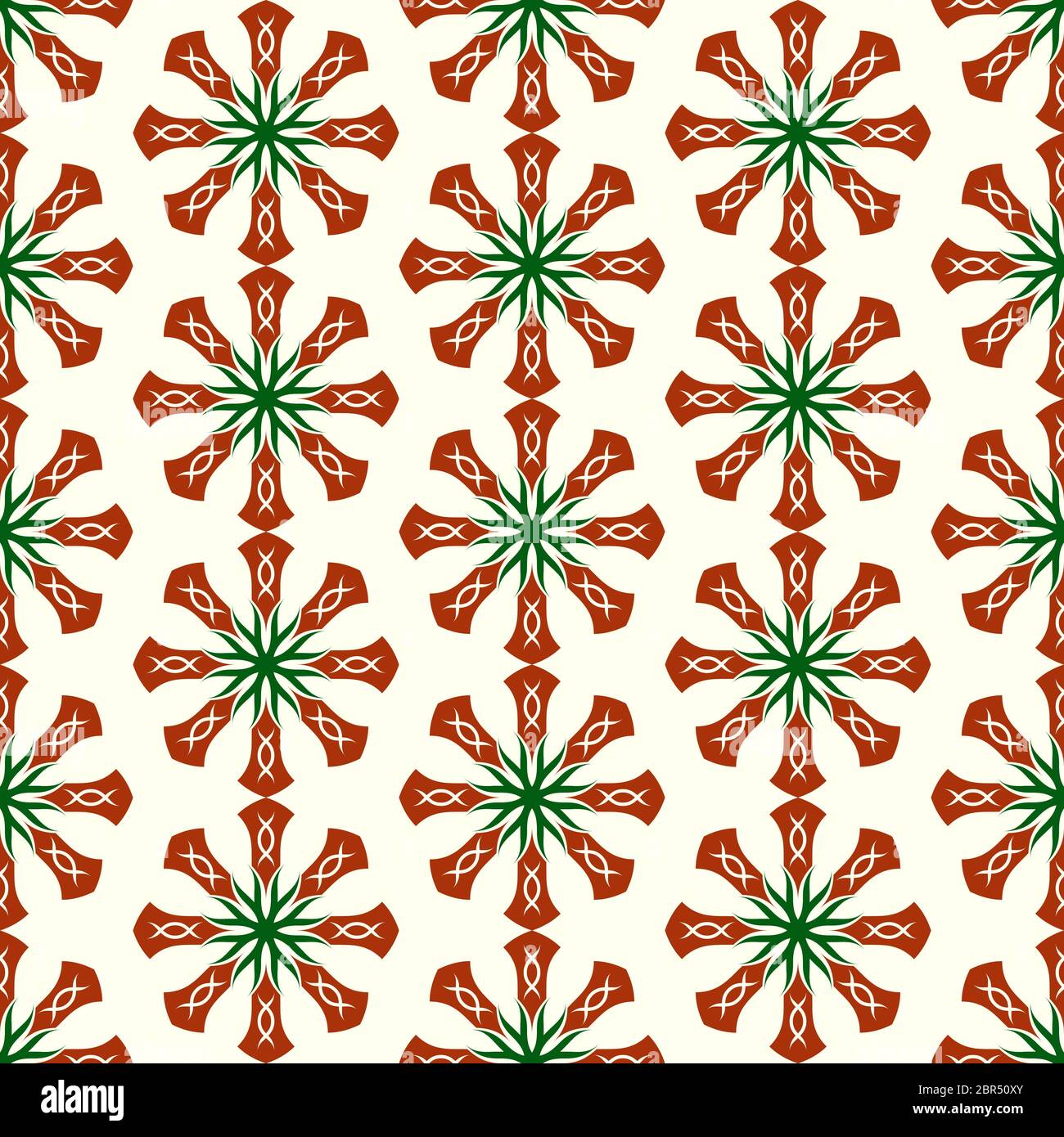 Orange Wurzeln Design oder tribal Form Muster auf hellen Hintergrund. Old- und Youngtimer wurzeln Muster für das alte Design Stockfoto