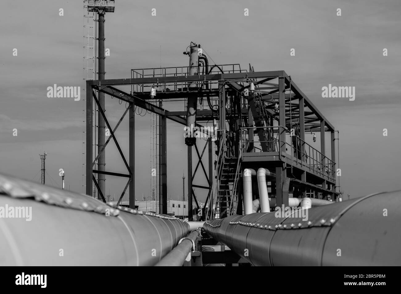 Rohrleitung Für Erdöl Und Gas www.alamy.de