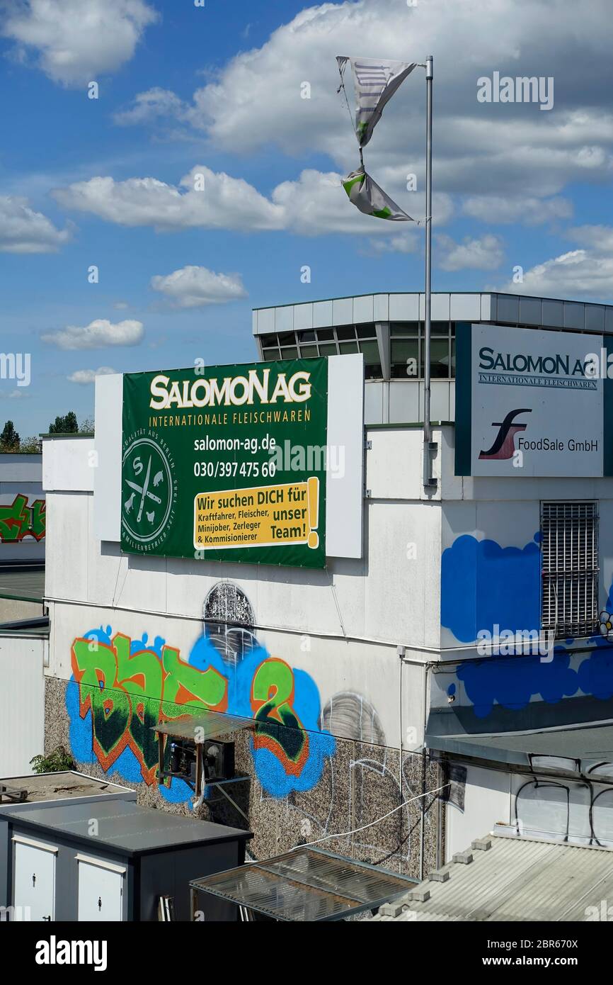 Salomon AG in Berlin Stockfotografie - Alamy