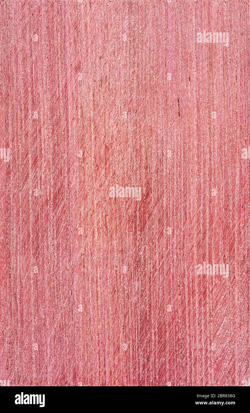 Amaranth oder lila Herz Holz strukturierten Hintergrund Stockfoto