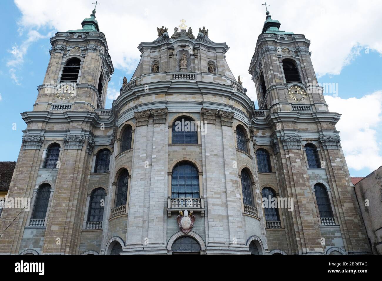 Basilika von St. Martin und Oswald in Weingarten, Deutschland Stockfoto