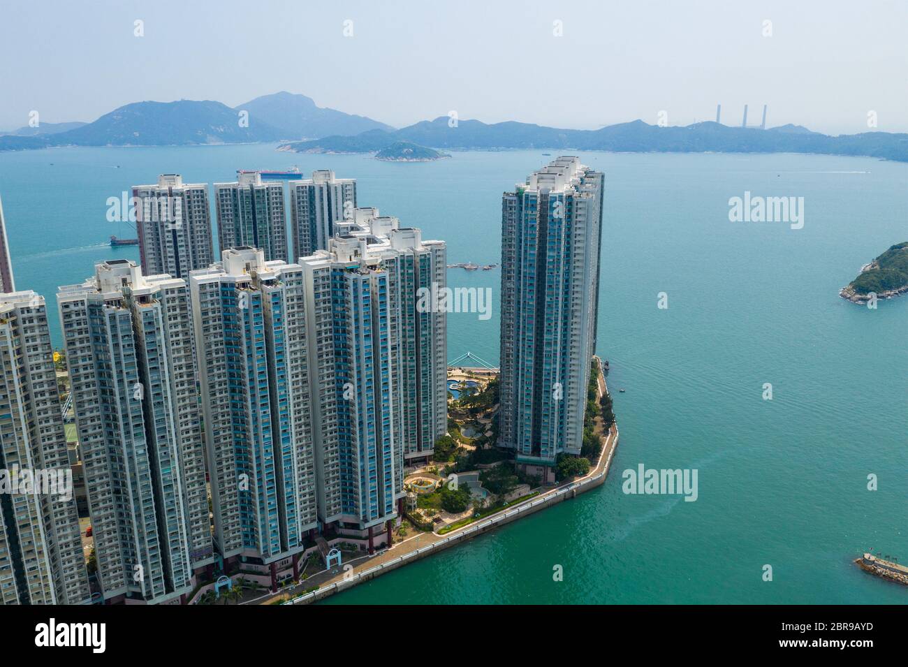 Aberdeen, Hongkong 12. Mai 2019: Hafen in aberdeen Stockfoto