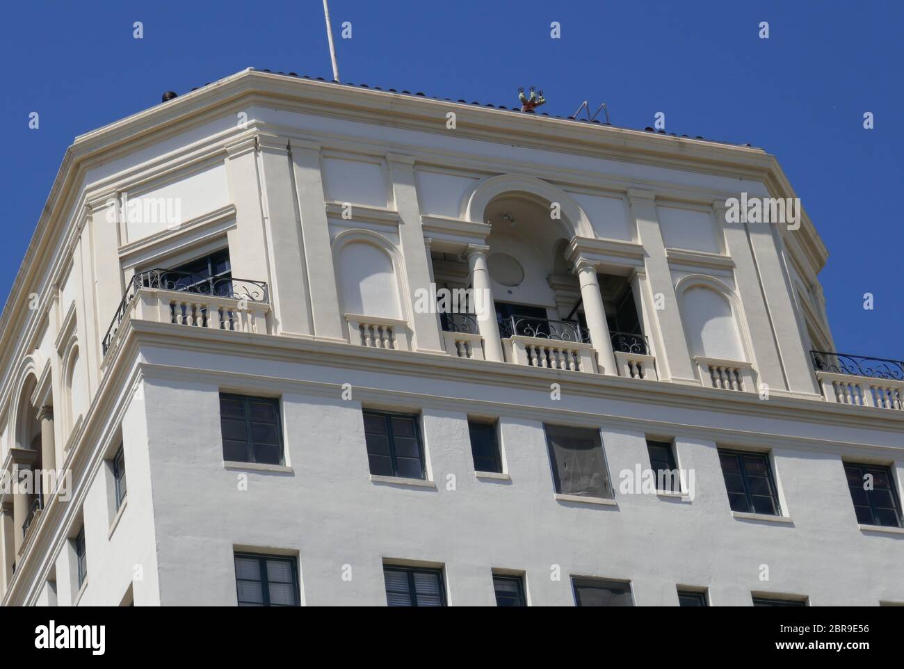 Los Angeles, Kalifornien, USA 20. Mai 2020 EINE allgemeine Ansicht der Atmosphäre des Hollywood Athletic Clubs, dessen Mitglieder Charlie Chaplin, Errol Flynn, John Wayne, Walt Disney, Cecil B. DeMille, Cornel Wilde, Humphrey Bogart, Clark Gable, Howard Hughes, Joan Crawford, Rudolph Valentino, Mae West und viele mehr, Befindet sich am 6525 Sunset Blvd am 20. Mai 2020 in Los Angeles, Kalifornien, USA. Foto von Barry King/Alamy Stock Photo Stockfoto