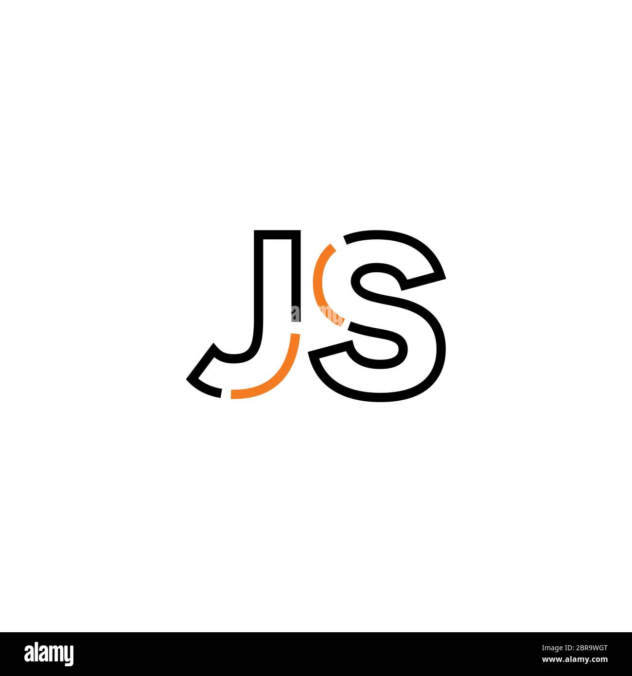 J s logo Stock-Vektorgrafiken kaufen - Alamy