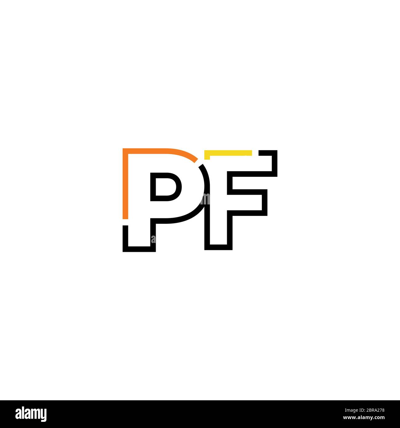 Pf brief logo kaufen Alamy