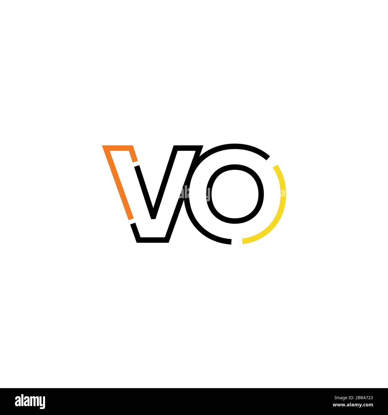 Vo logo Stock-Vektorgrafiken kaufen - Alamy