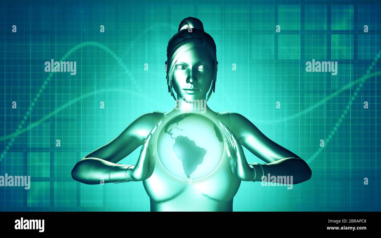 Marketing Technologie Lösungen mit einem globalen Netzwerk von Partnern Stockfoto