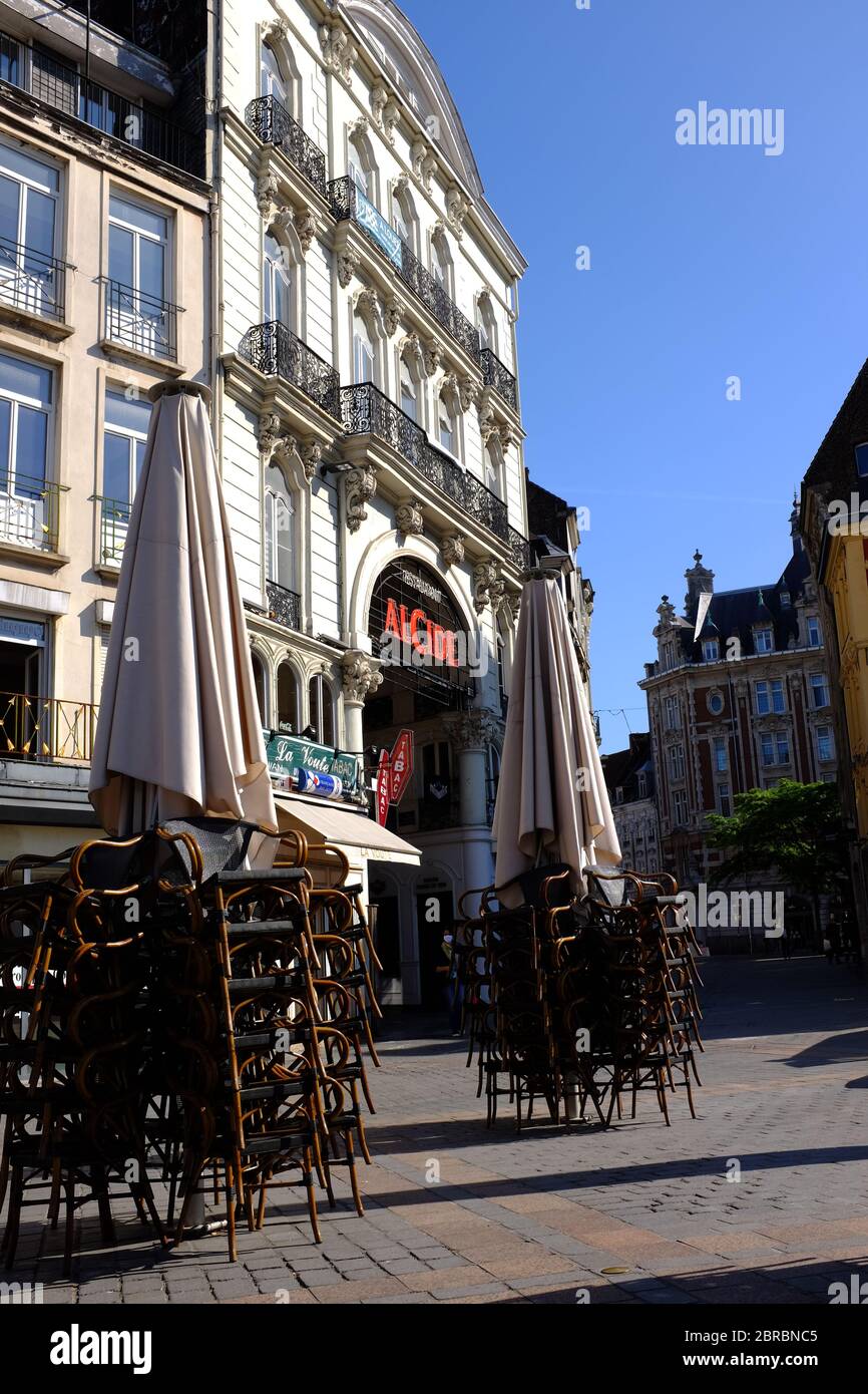 Lille, Frankreich Stockfoto