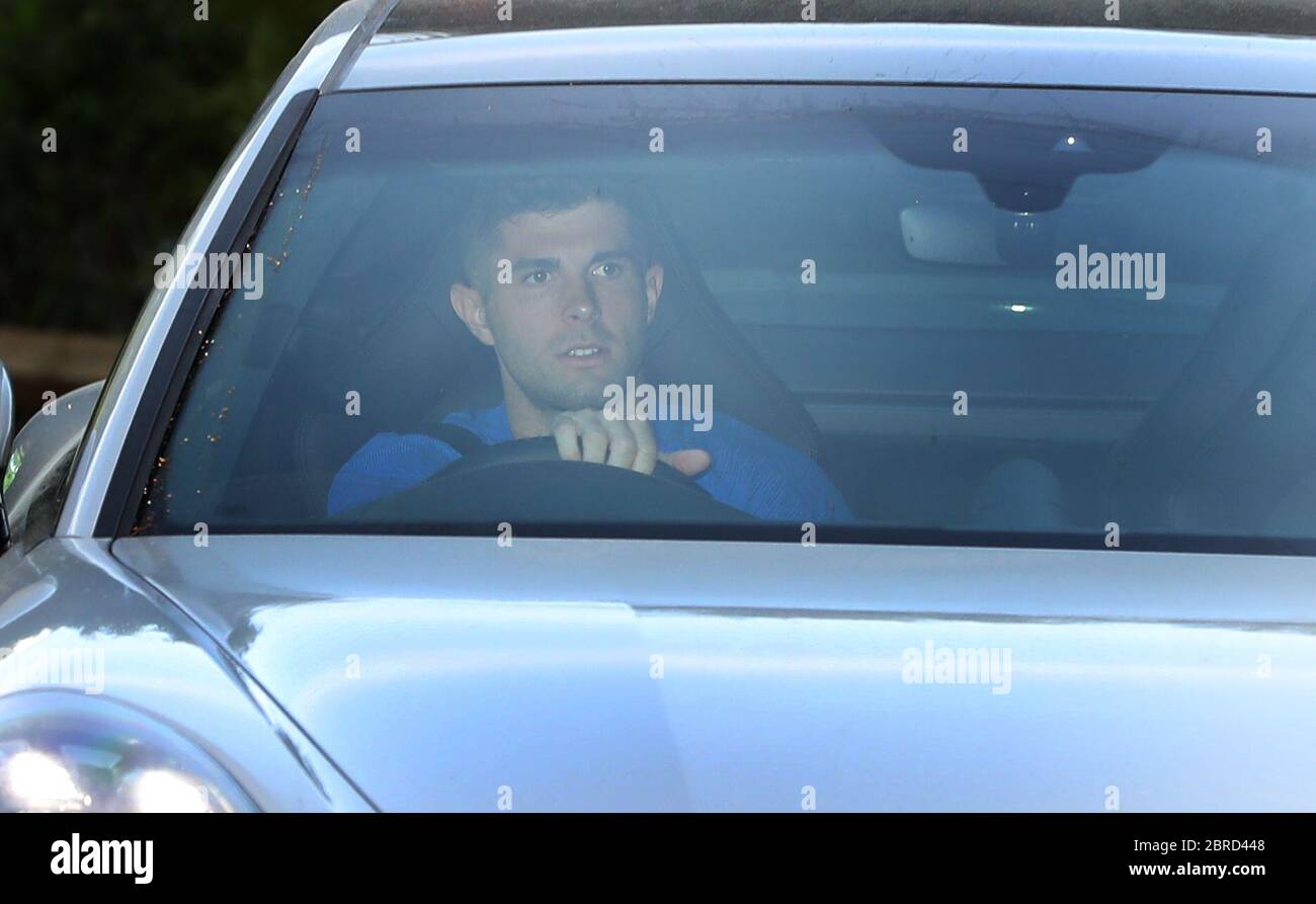 Cobham, Großbritannien. 19. Mai 2020 Chelsea-Fußballer Christian 