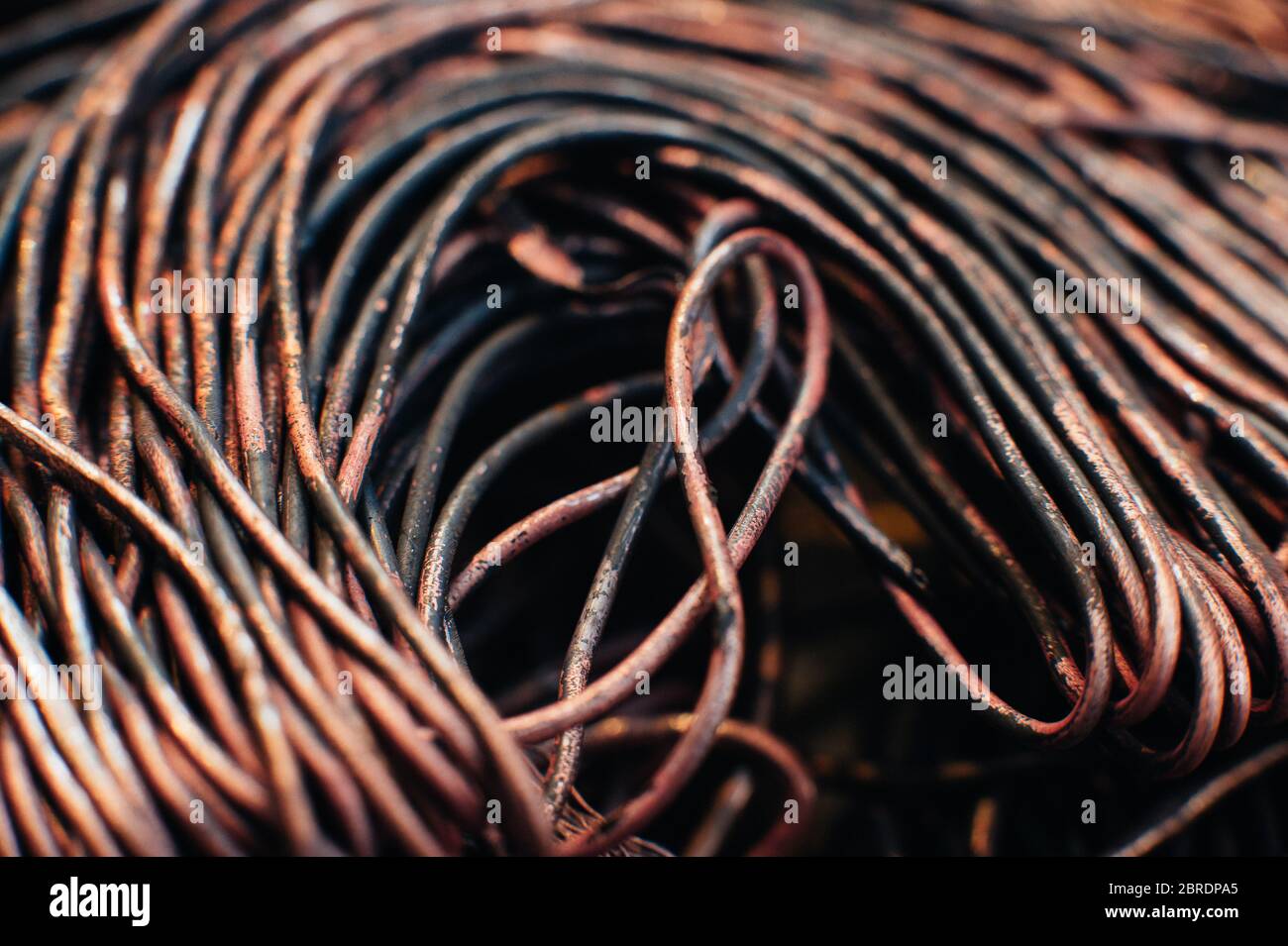 Kabelschrott -Fotos und -Bildmaterial in hoher Auflösung – Alamy