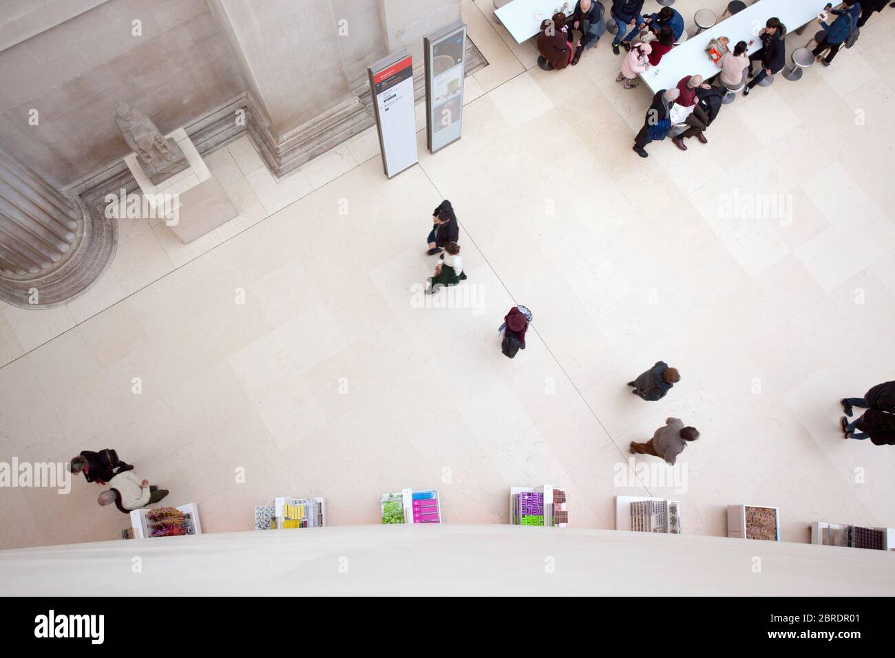 Das British Museum Stockfoto