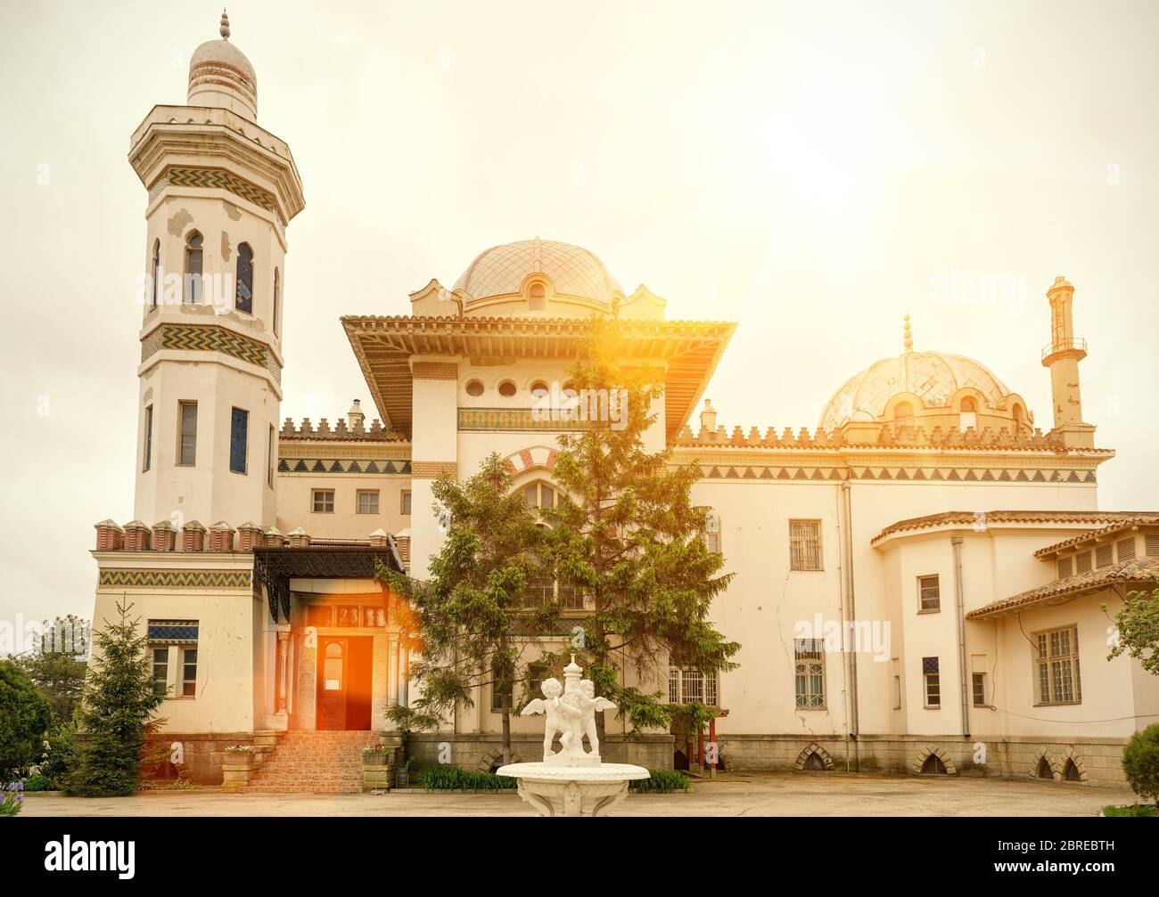 Stamboli Villa in Feodosia, Krim, Russland Stockfoto