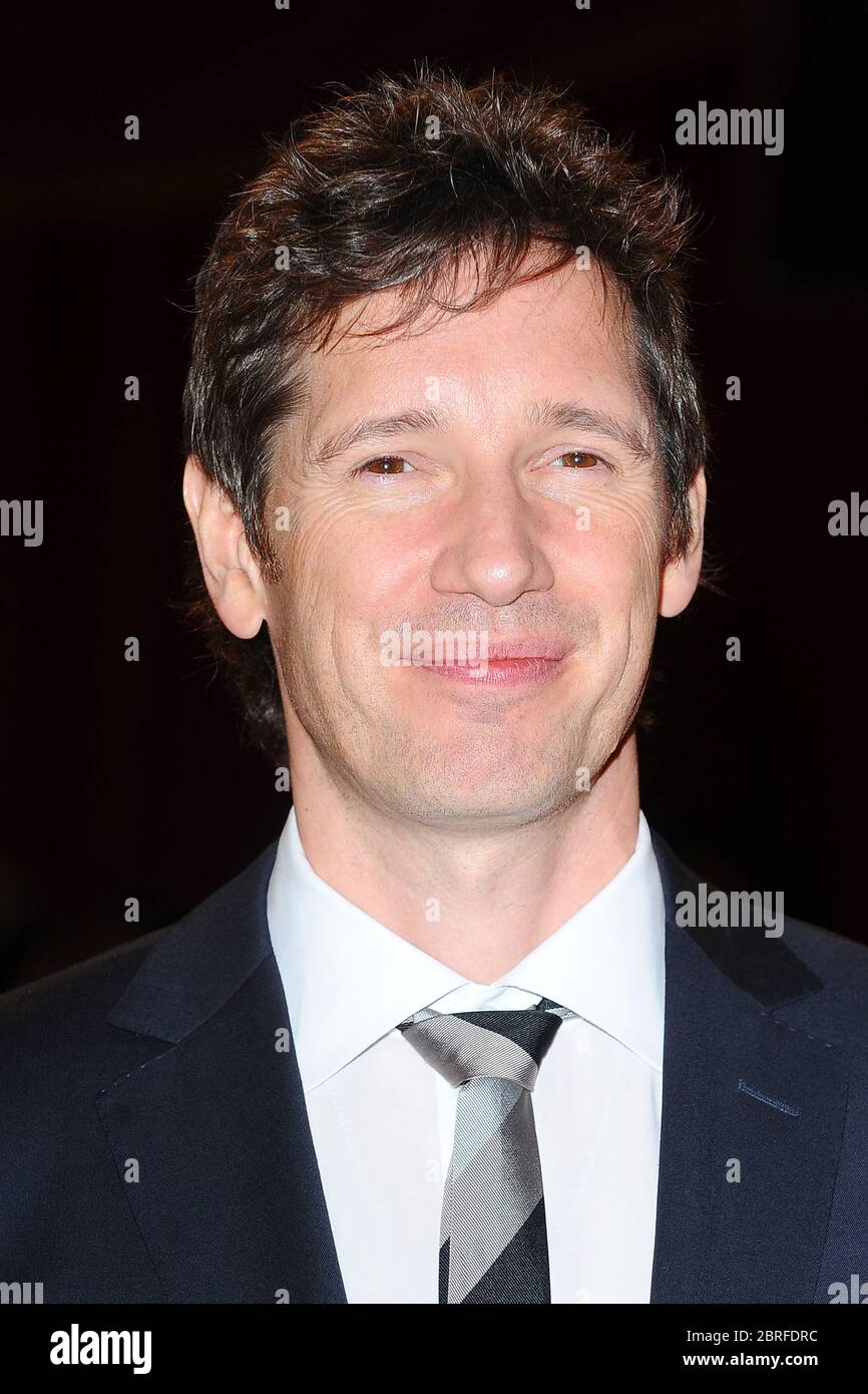 Paul W.S Anderson ist bei der Weltpremiere der drei Musketiere, Vue Westfield, London, zu sehen. 4. Oktober 2011 © Paul Treadway Stockfoto