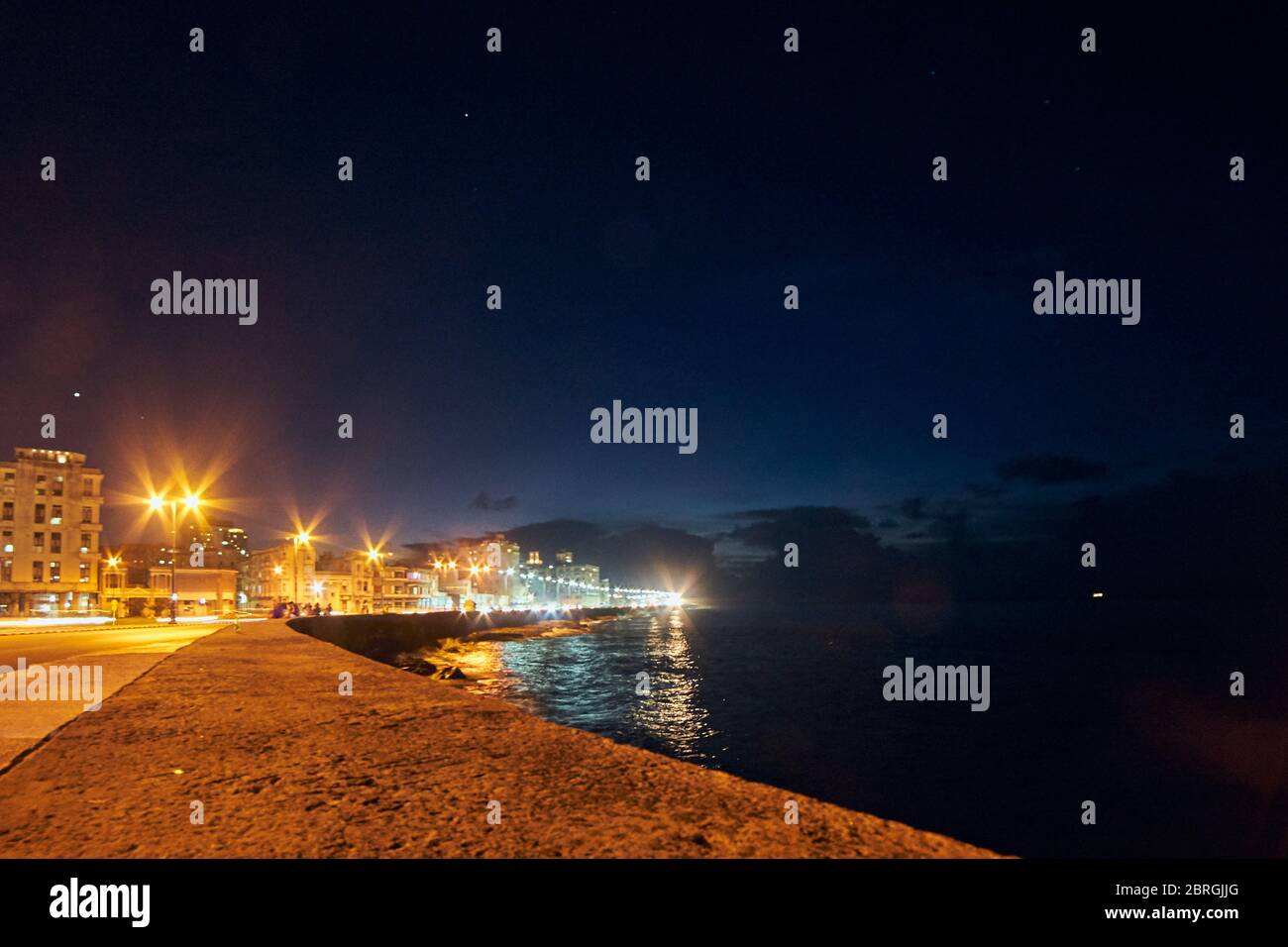 Von Malecon Stockfoto