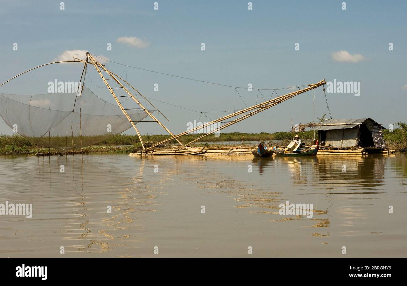 Kambodscha, Alltag, Leute, Architektur, Landschaft Stockfoto